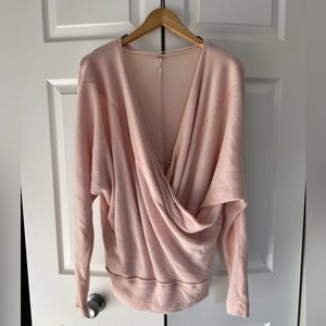 Free People Wrap Sweater